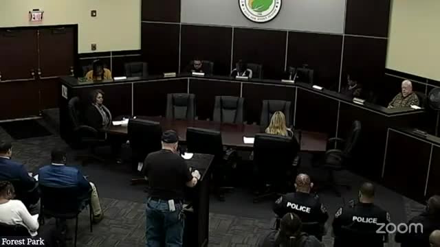 Forest Park manager to fix election webpage, outlines workforce initiative; public urged better transparency