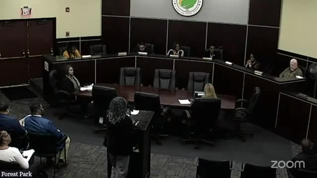 Forest Park council denies conditional‑use permit, approves multiple zoning text amendments