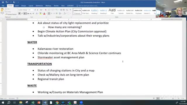Committee flags stormwater fee debate and funding gap for aging infrastructure