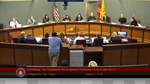 Albuquerque council narrows appeal rules, eases multifamily development near transit in contentious IDO overhaul