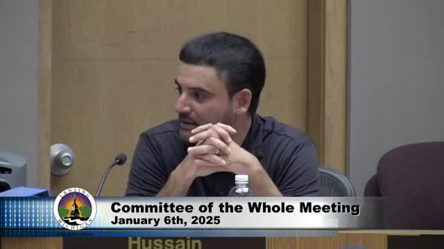 Council elects Ryan Cost as 2025 president; Carter chosen vice president