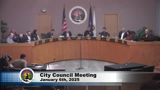 Lansing City Council unanimously elects Ryan Cost president, Tamira Carter vice president