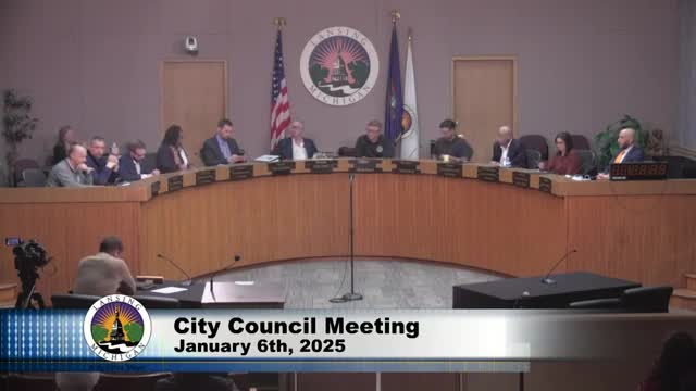 Mayor Schor announces neighborhood grants portal, seven new police recruits and demolition at Station 2