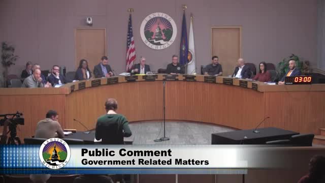 Old Everett president urges correction of neighborhood signs, calls to reduce at-large seats