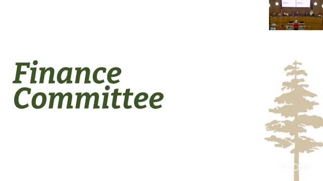 Finance committee reviews midyear finances; approves police vehicle purchase and surpluses