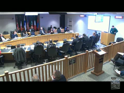 Staff recommends approval of comp-plan and rezoning to allow light manufacturing or data center use at 4401 N. State Highway 161