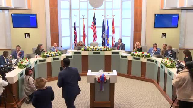 Metropolitan Council names Brandon Noll president pro tem