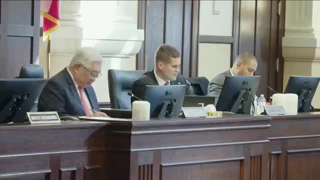 Commissioners approve TIDC grant adjustment for Public Defender's non-citizen unit despite commissioner objection