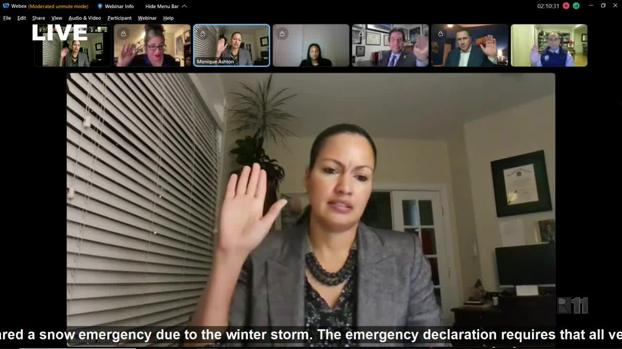 Votes at a glance: Jan. 6, 2025 Rockville Mayor and Council