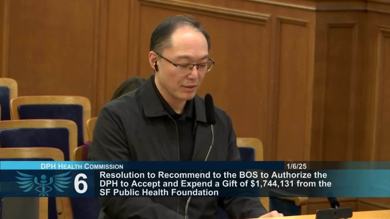 DPH outlines Mental Health SF rollout and reports an estimated 20% drop in overdose deaths through Nov. 2024