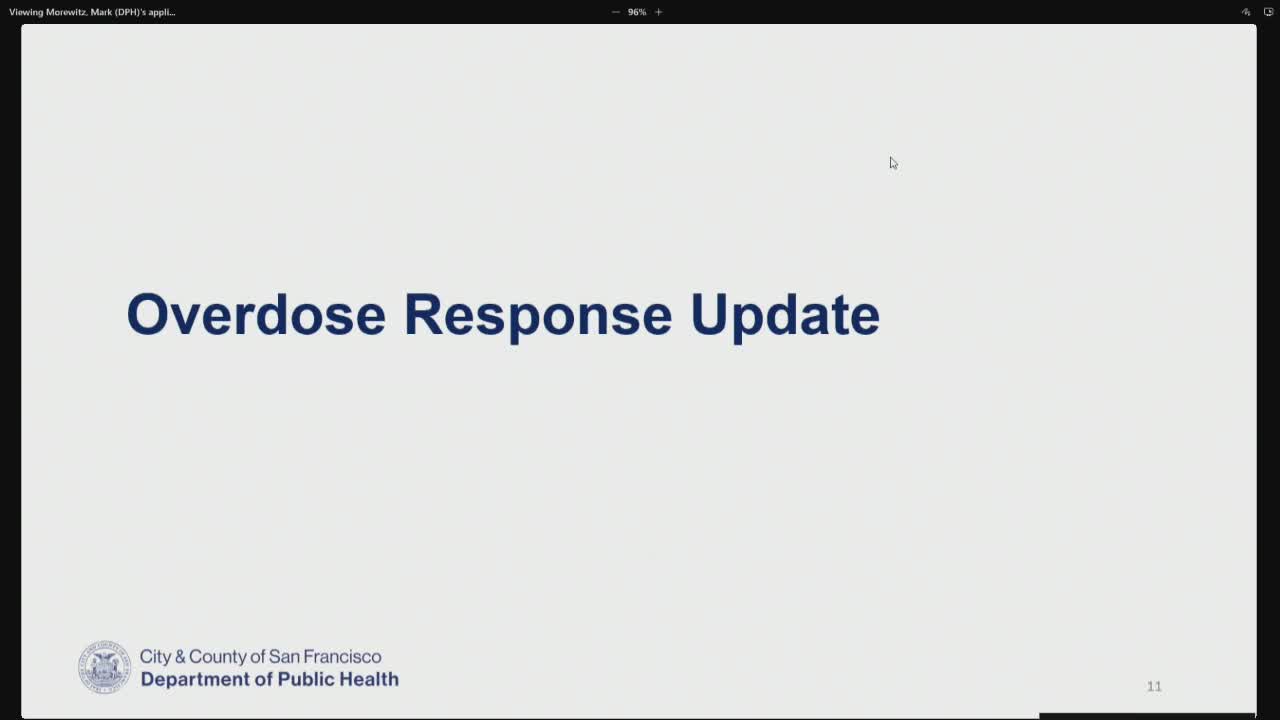 San Francisco reports 20% drop in overdose deaths as new treatment initiatives gain traction