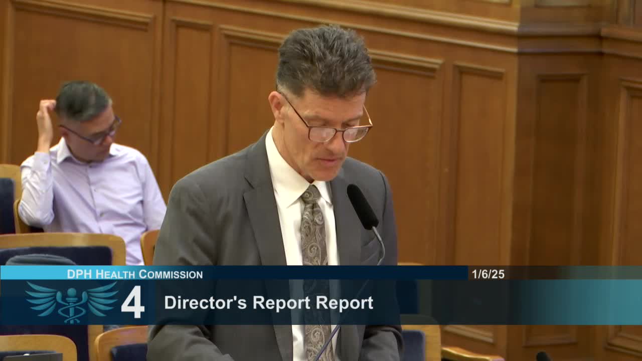 DPH confirms Laguna Honda waiver to CMS pending; public commenters seek more transparency on mock surveys and admissions