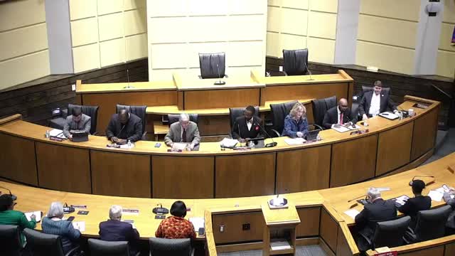 Votes at a glance: Mobile City Council, Jan. 7, 2025