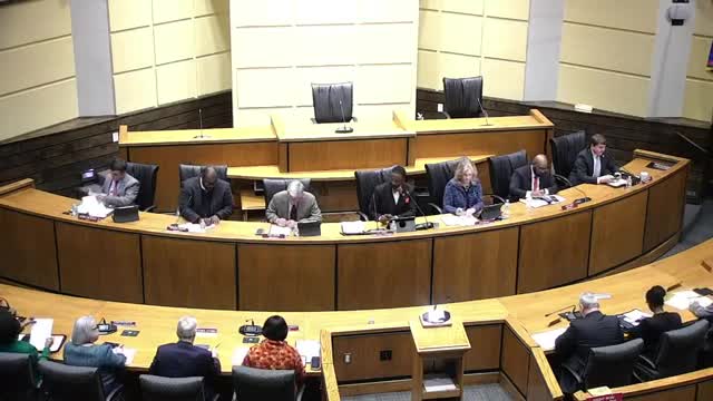 Residents raise stormwater concerns at Mobile City Council rezoning hearing for 5301 Moffett Road