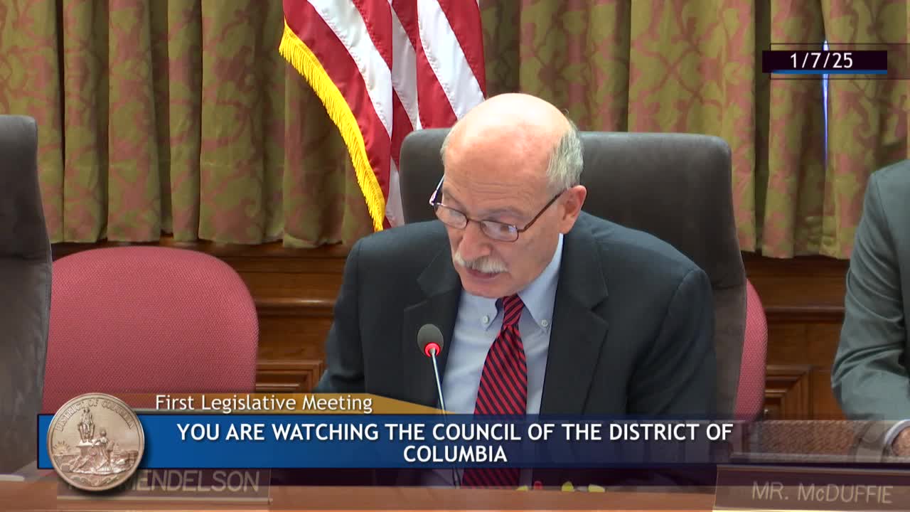 Council confirms Jed Ross and Dr. Unique Morris Hughes to DC Water board