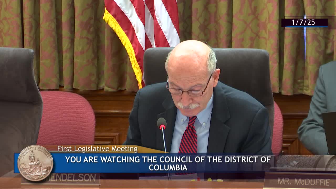 Council approves five-year contract for DC Public Schools teachers, cites pay and new working-condition provisions