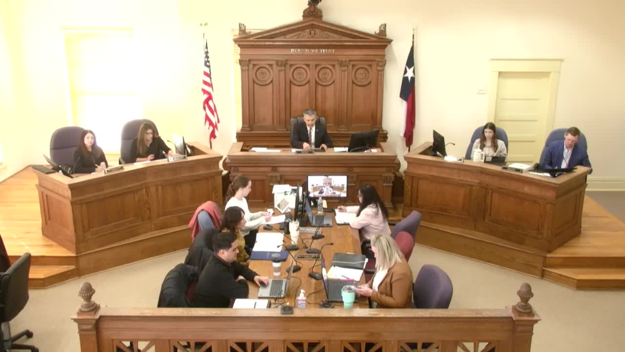 Hays County court backs letter supporting jail-based competency restoration after extended debate