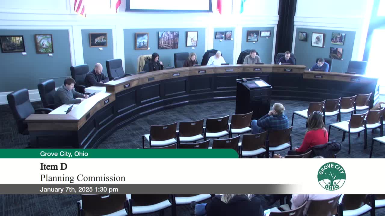 Grove City planning commission approves lot split for new JPMorgan Chase site