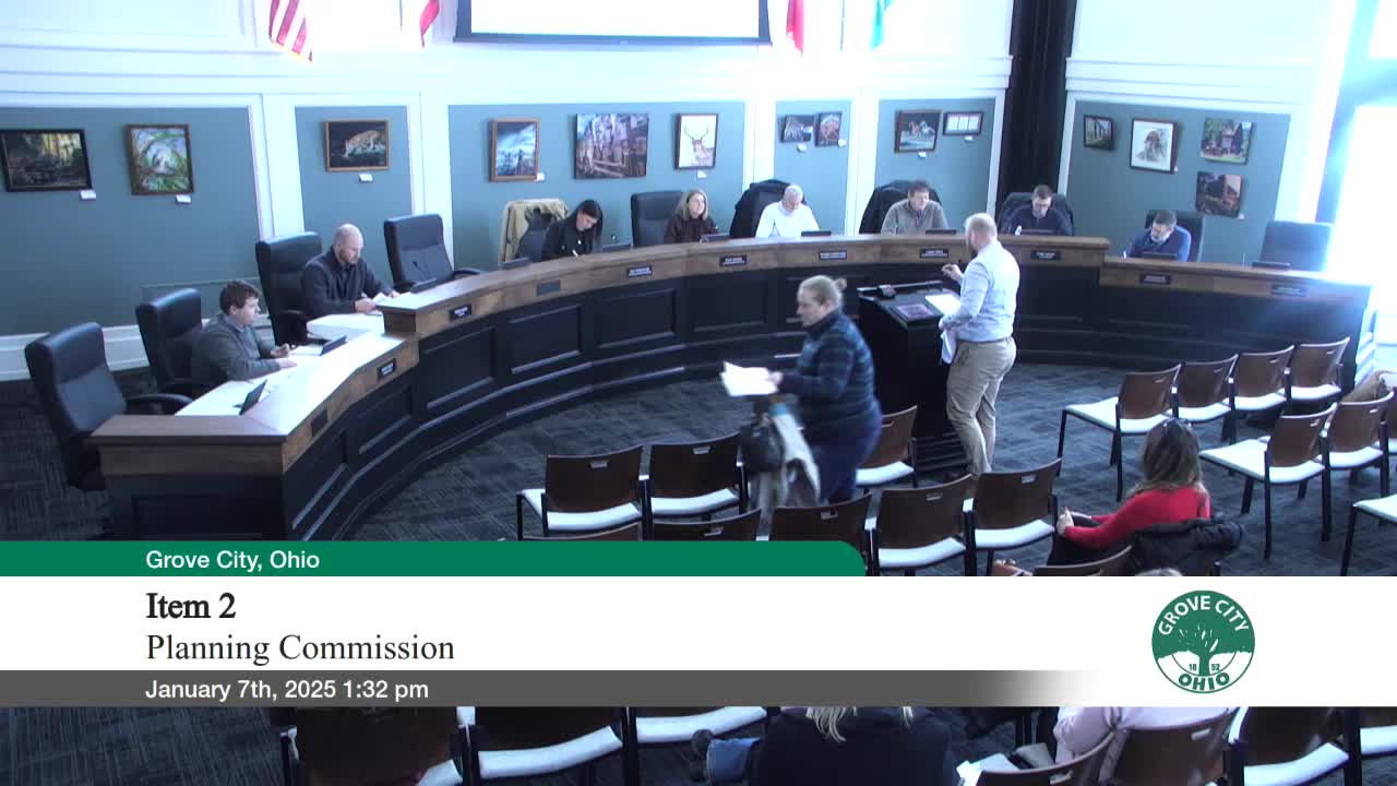 Planning commission recommends City Council approve Credit Union of Ohio site plan with parking and lighting stipulations