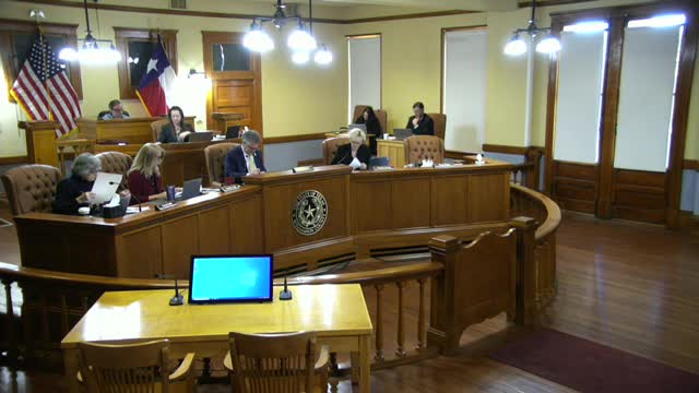 Court approves immediate Lake Creek repairs and calls for subcommittee to guide master planning