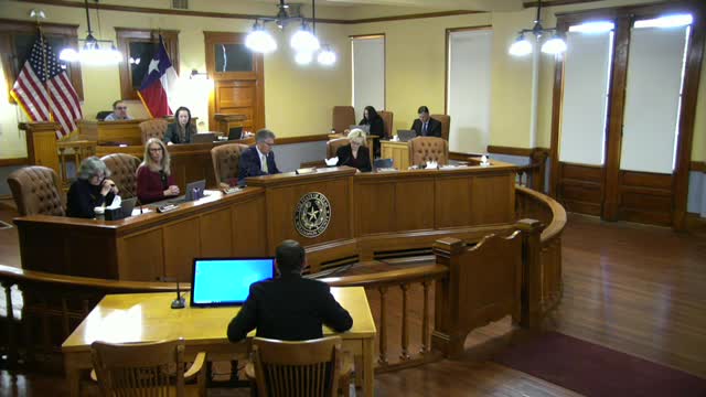 Commissioners approve payables, several capital and right‑of‑way actions; multiple proclamations passed unanimously