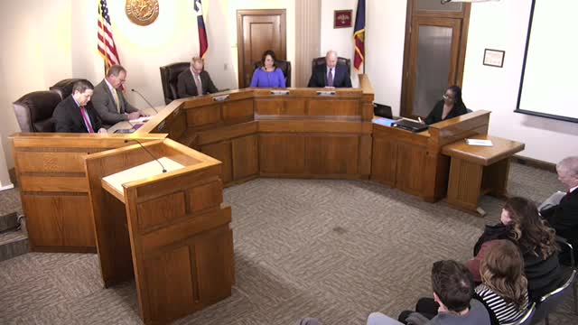 Grayson County commissioners approve routine items, award grant-funded airport weather station contract