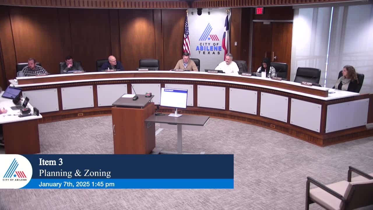 Commission denies rezoning request on Buffalo Gap Road after neighborhood objections