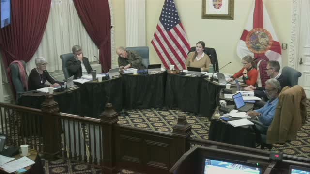 Planning & Zoning Board: minutes approved; several dock, seawall and parking items continued; seawall project approved