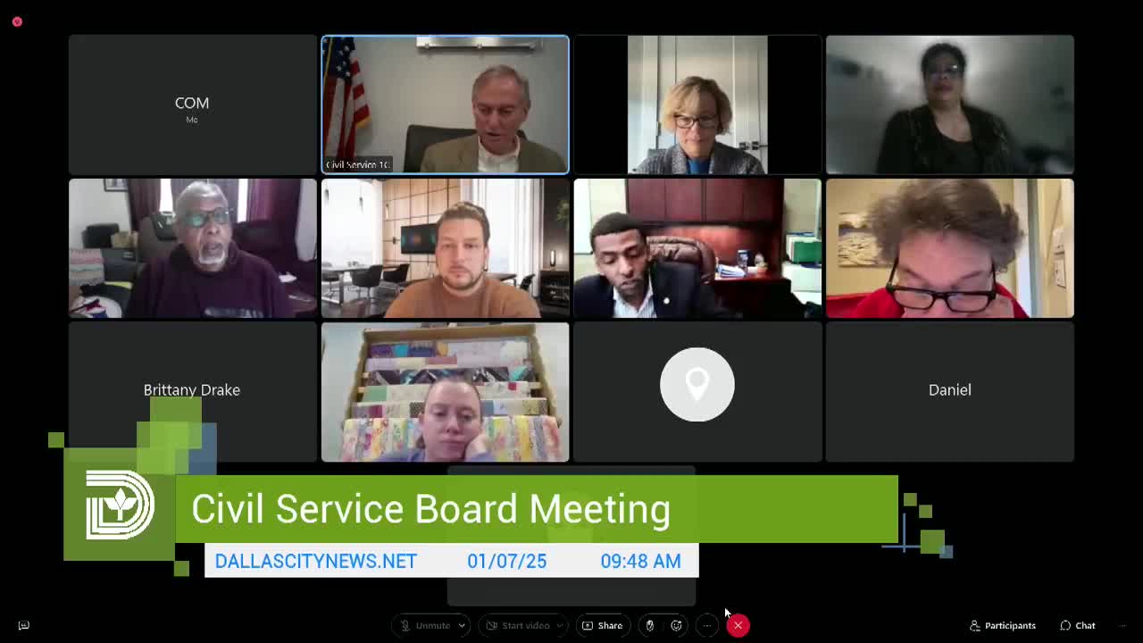 Civil Service staff outline 2024–25 priorities, emphasize recruitment pipelines, equity and Workday reporting