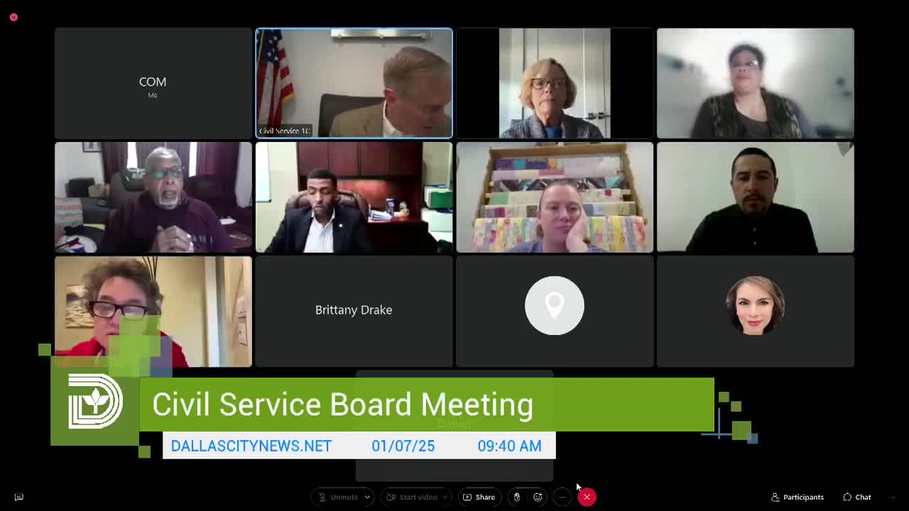 Civil Service Board approves rehire eligibility for former Housing Department employee Noel Balderas