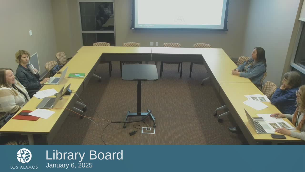 Los Alamos library board reviews outdoor classroom plan for Mesa Public Library site