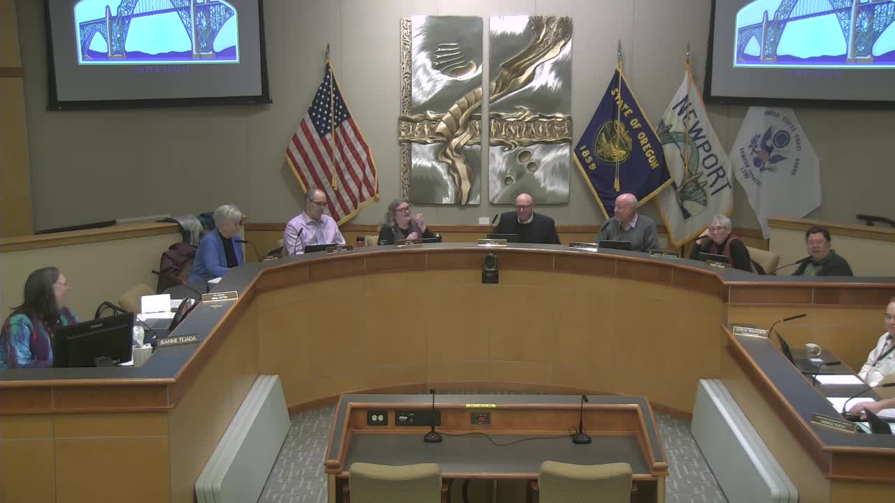 Newport Urban Renewal Agency selects chair Robert Eben, vice chair Sandy Rumagu; director outlines three renewal districts