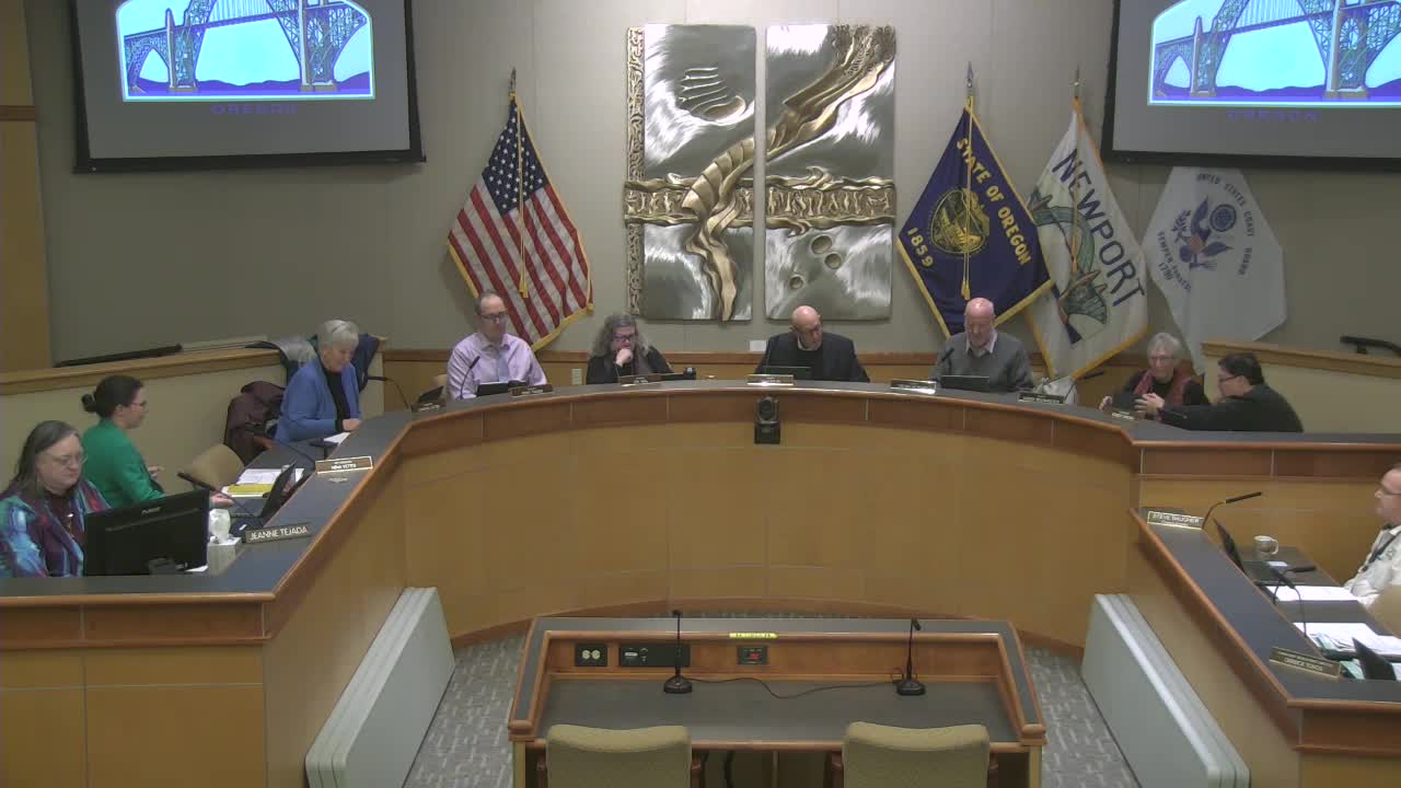 Newport council elects Cynthia Jacoby as council president; committee assignments postponed