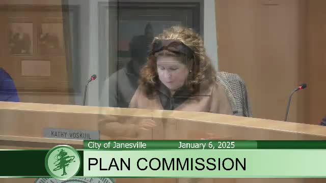 Plan Commission forwards rezoning of 331 South Crosby Avenue to City Council