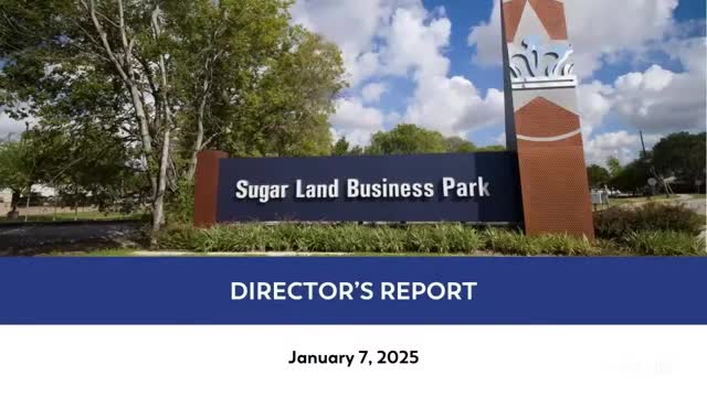 Director's report: Sugar Land staff highlight Plug and Play summit, convention bookings and new sales manager