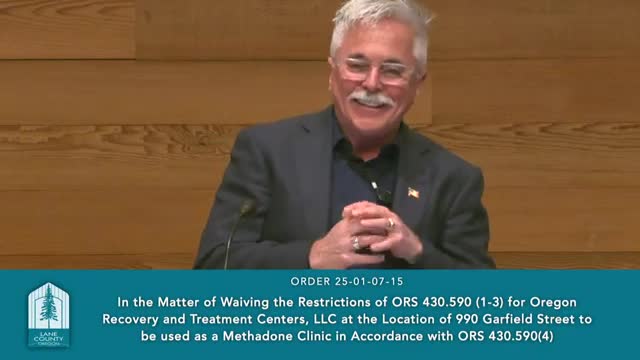 Lane County Health & Human Services awarded HRSA grant to fund jail transition-of-care team