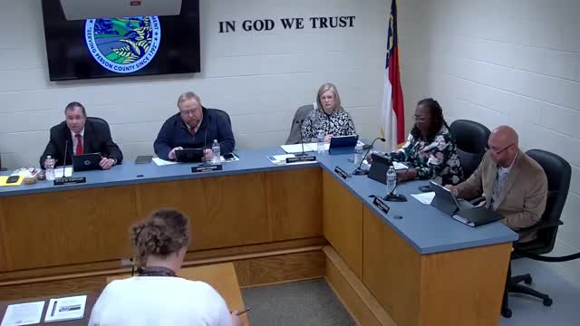 Person County approves three private road names for Garrett RV Park