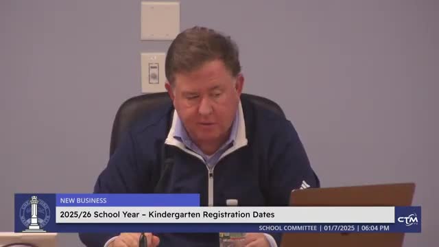 Chelmsford Public Schools schedules kindergarten registration by appointment Jan. 28–29