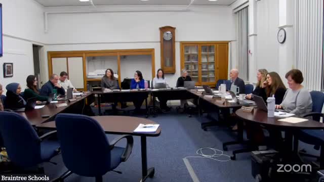 Students and representatives say cuts have left Braintree High School band and chorus ‘unleveled’