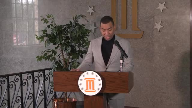 Mayor highlights West Montgomery grants, infrastructure projects and homelessness efforts