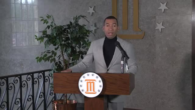 Montgomery names permanent police chief; city, county commit $3.4 million to 'Together We Rise' violence-prevention initiative