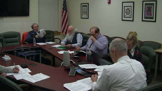 Policy subcommittee discusses generative AI guidance; no formal action taken