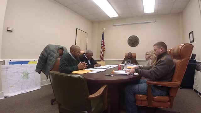 Oktibbeha supervisors reappoint leadership, confirm county officer slate for 2025
