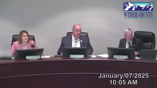 Weber County approves dozens of contracts, vendor agreements and appointments; summary of votes