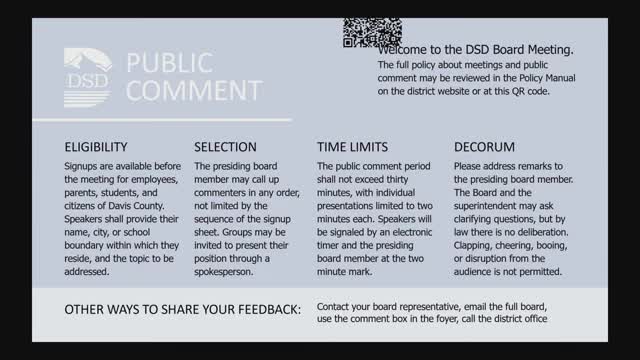 Residents thank board, urge earlier communication with constituents