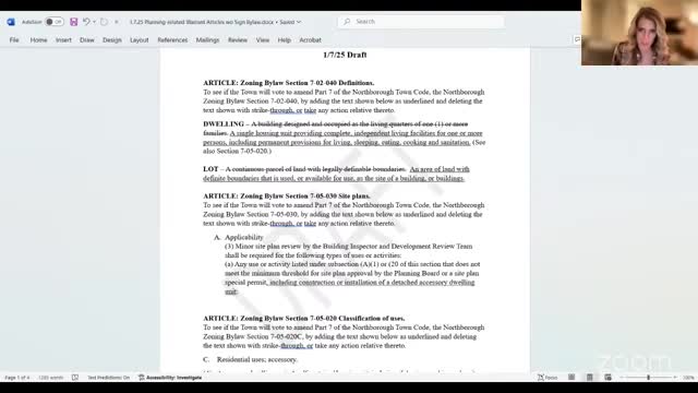 Planning staff, board debate ADU bylaw changes as state guidance arrives