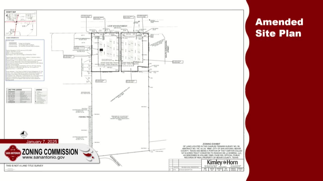 Commission denies rezoning for large exterior storage site near I‑410