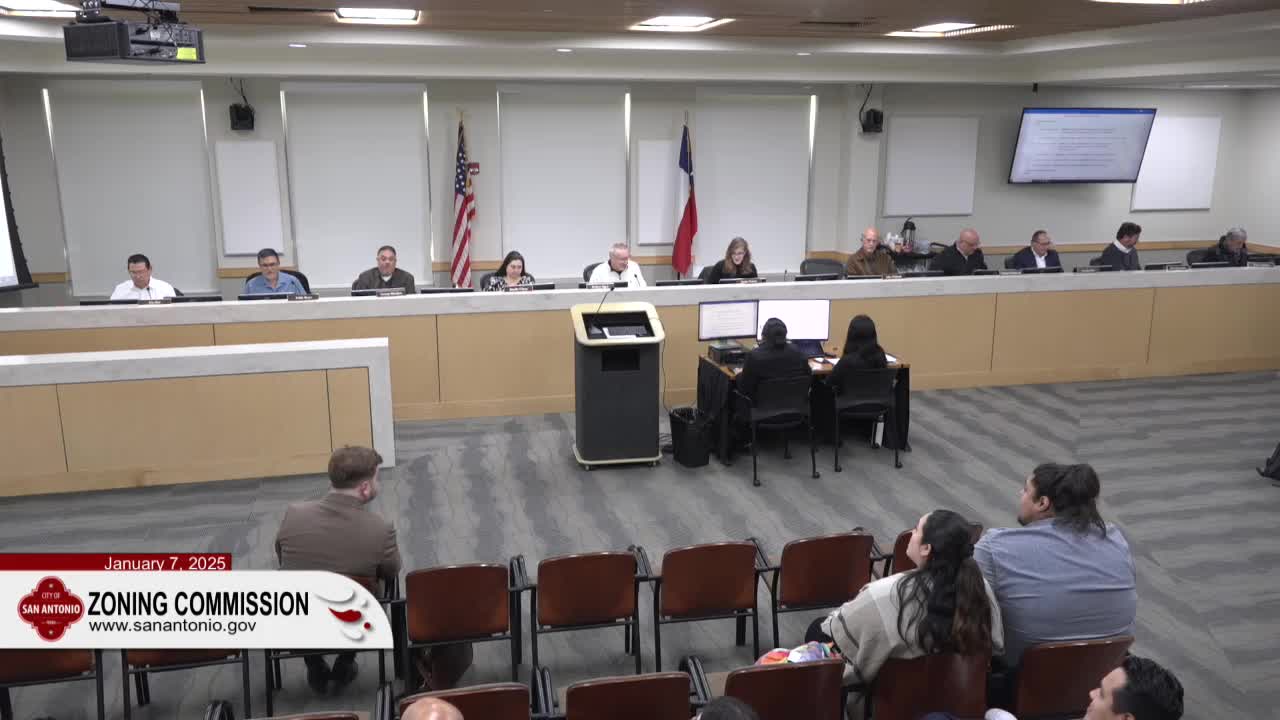 Zoning Commission approves six rezoning requests; forwards cases to City Council