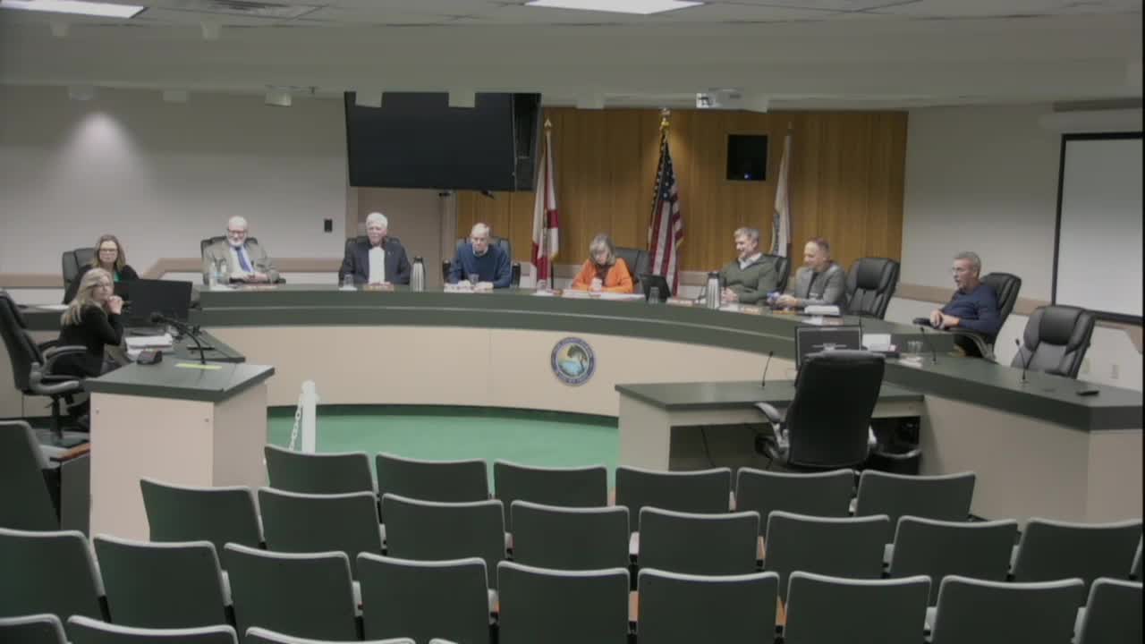 Clay County Planning Commission approves Dec. 3 minutes; one application withdrawn