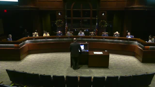 Colleyville council approves replat with lot-width waiver for 605 Beverly Drive